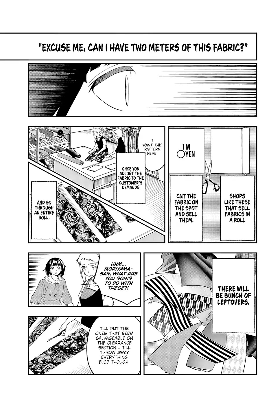 Runway de Waratte chapter 28 page 10