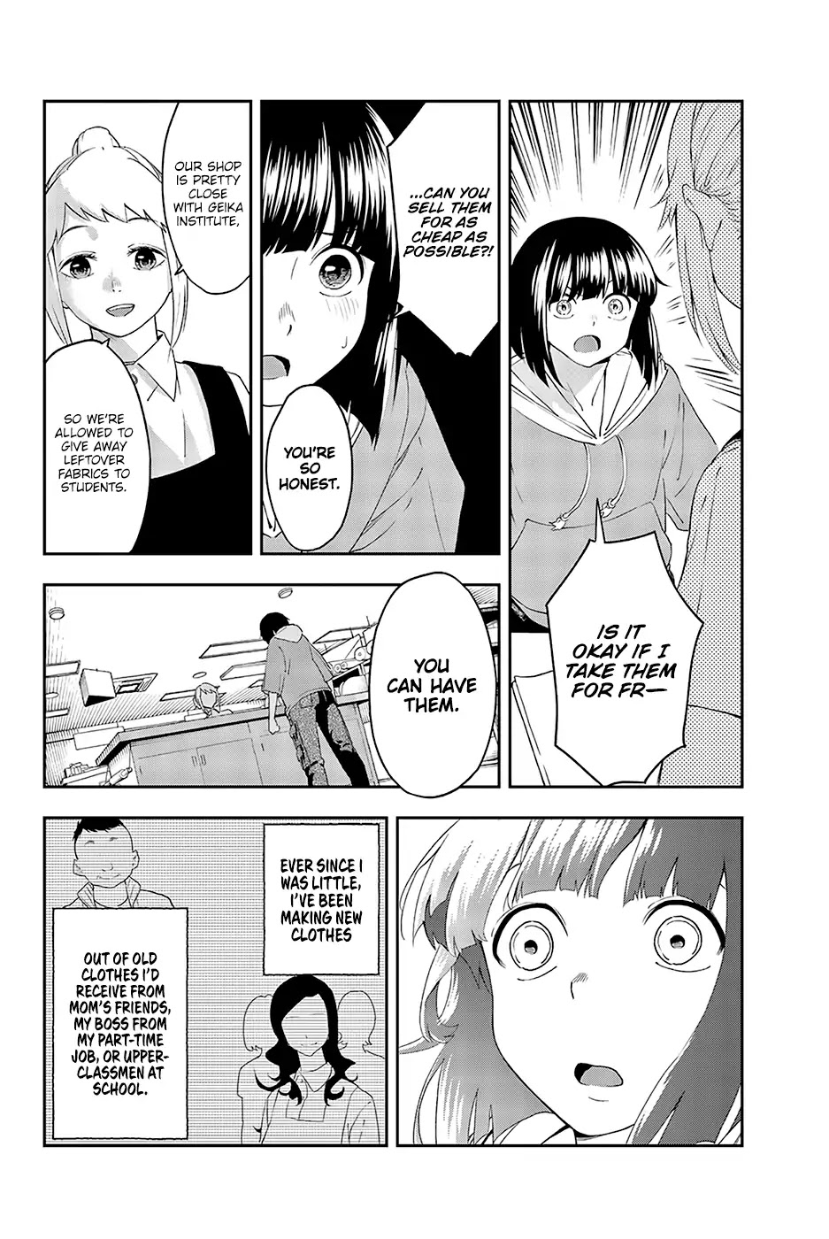 Runway de Waratte chapter 28 page 11