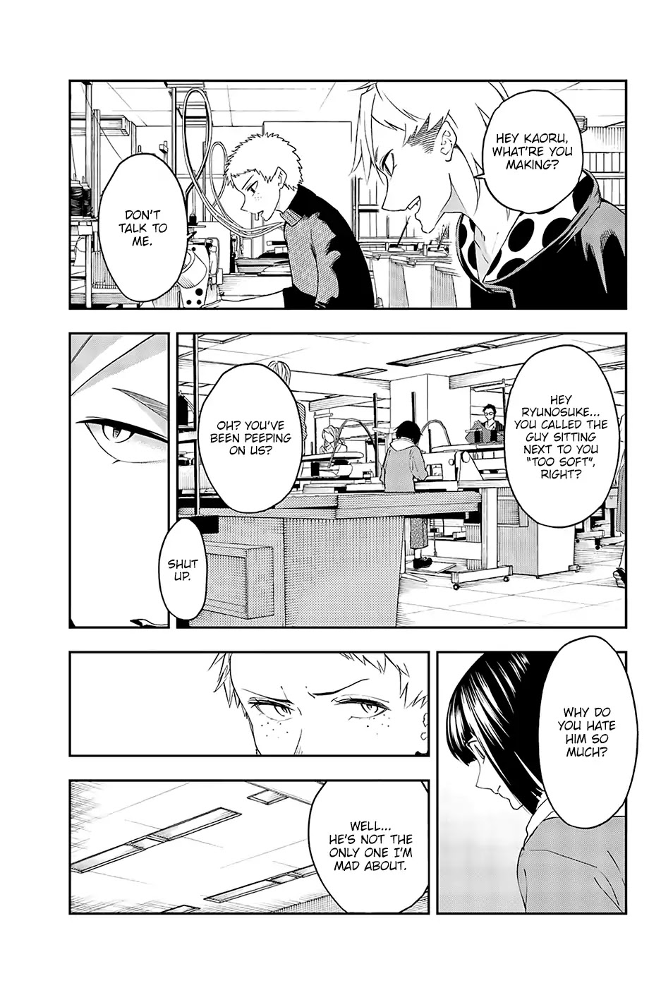 Runway de Waratte chapter 28 page 14