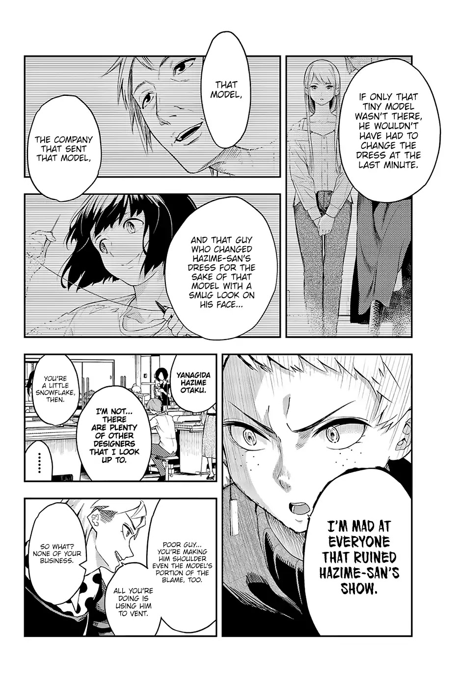 Runway de Waratte chapter 28 page 15