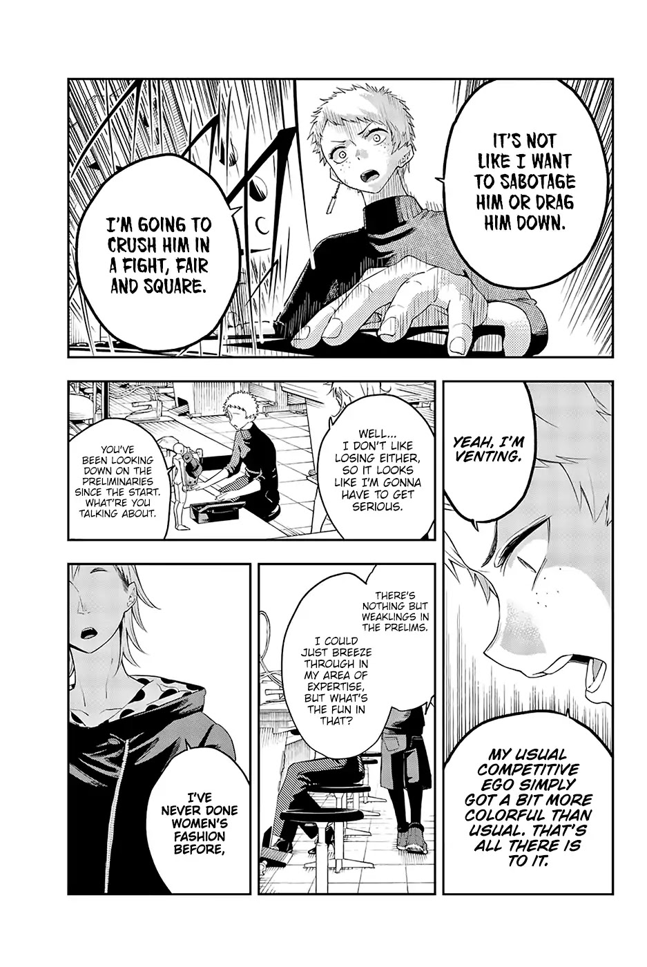 Runway de Waratte chapter 28 page 16