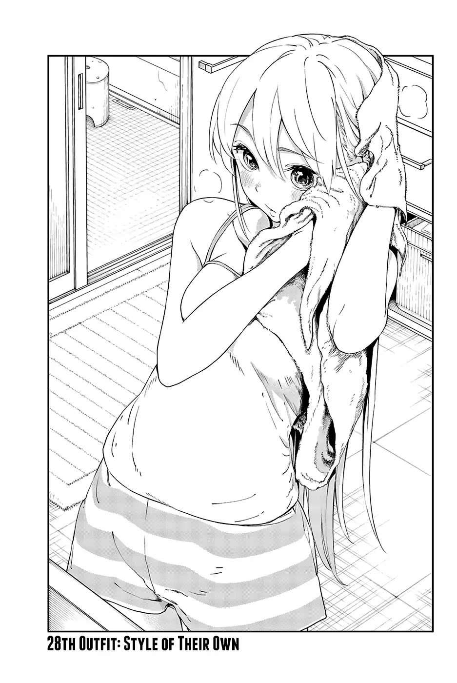 Runway de Waratte chapter 28 page 2