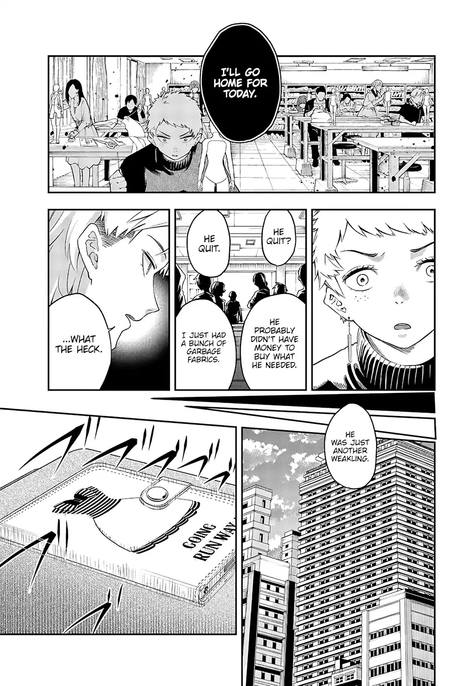 Runway de Waratte chapter 28 page 20