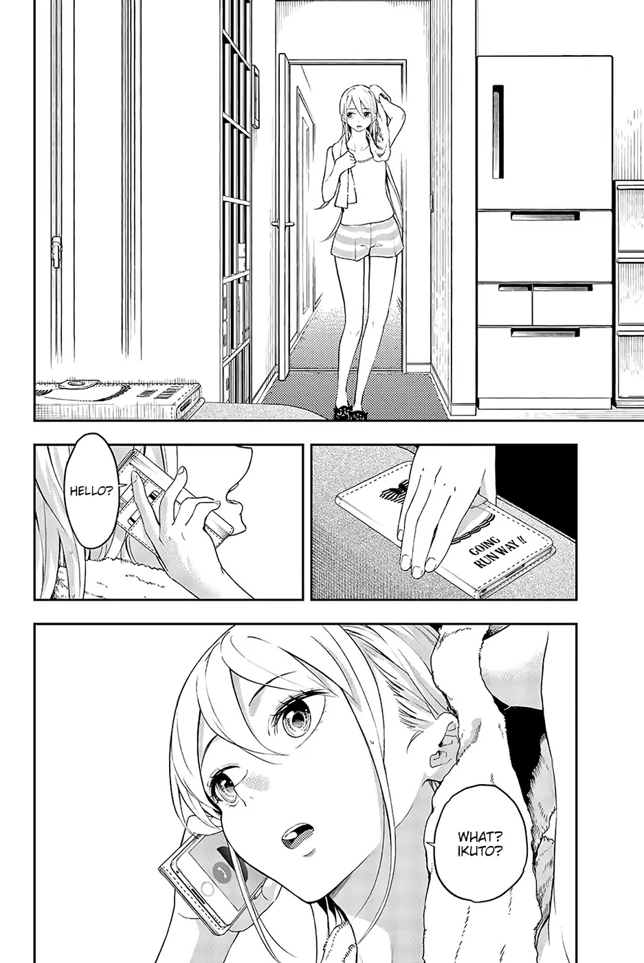 Runway de Waratte chapter 28 page 21