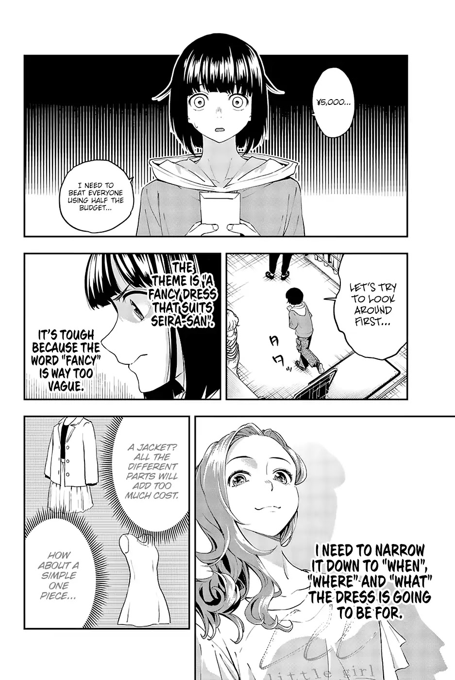 Runway de Waratte chapter 28 page 5