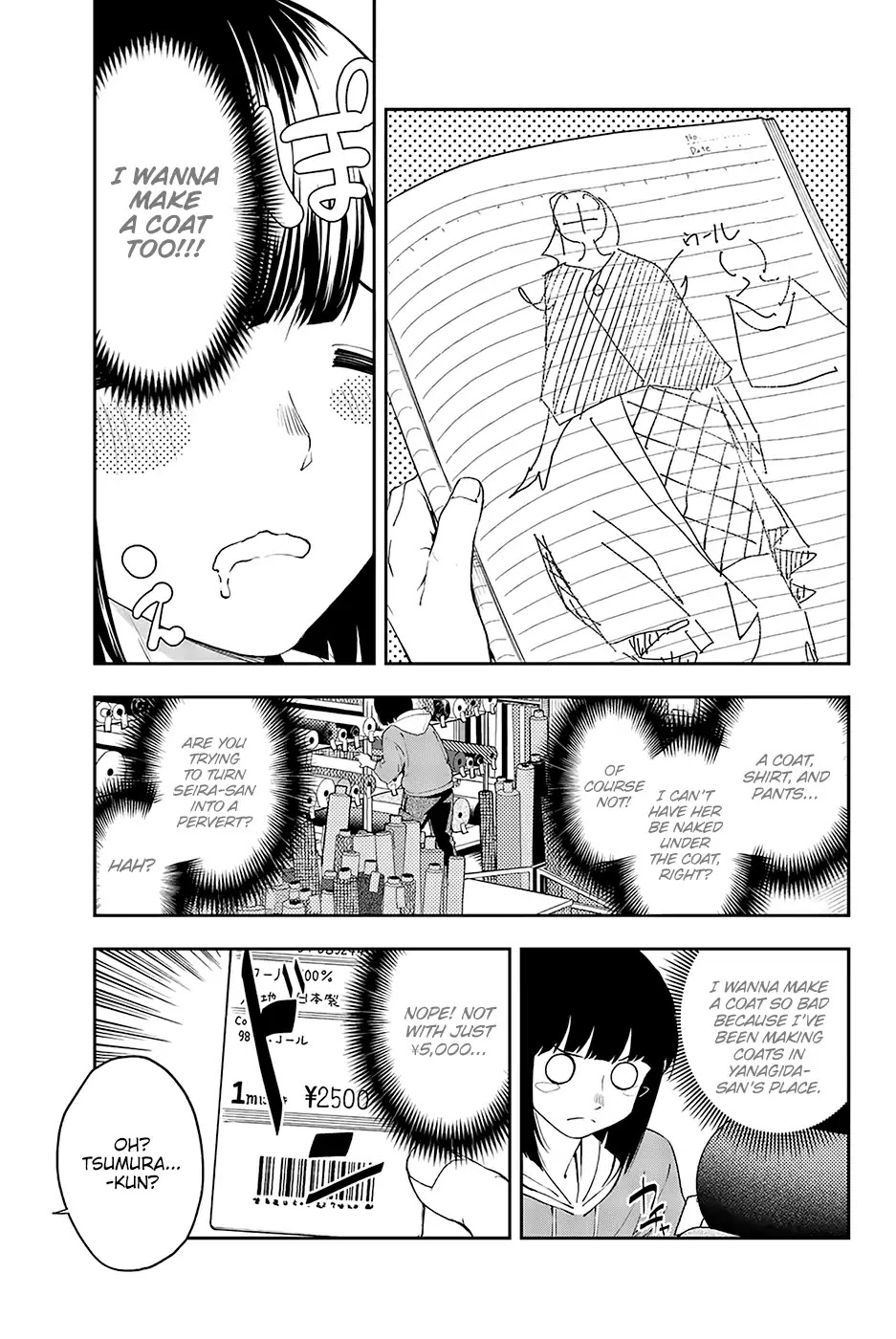 Runway de Waratte chapter 28 page 6