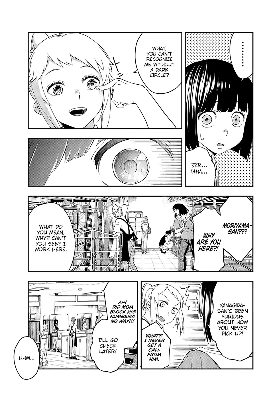 Runway de Waratte chapter 28 page 8