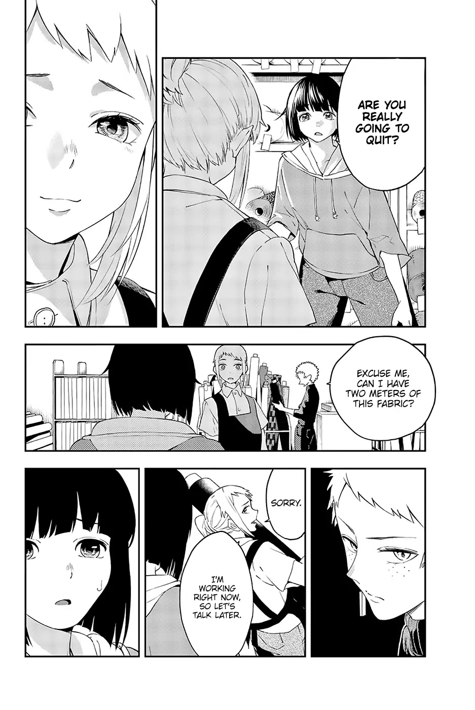 Runway de Waratte chapter 28 page 9