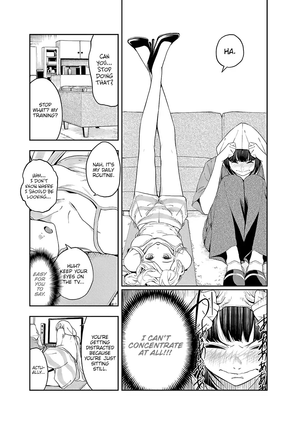 Runway de Waratte chapter 29 page 10