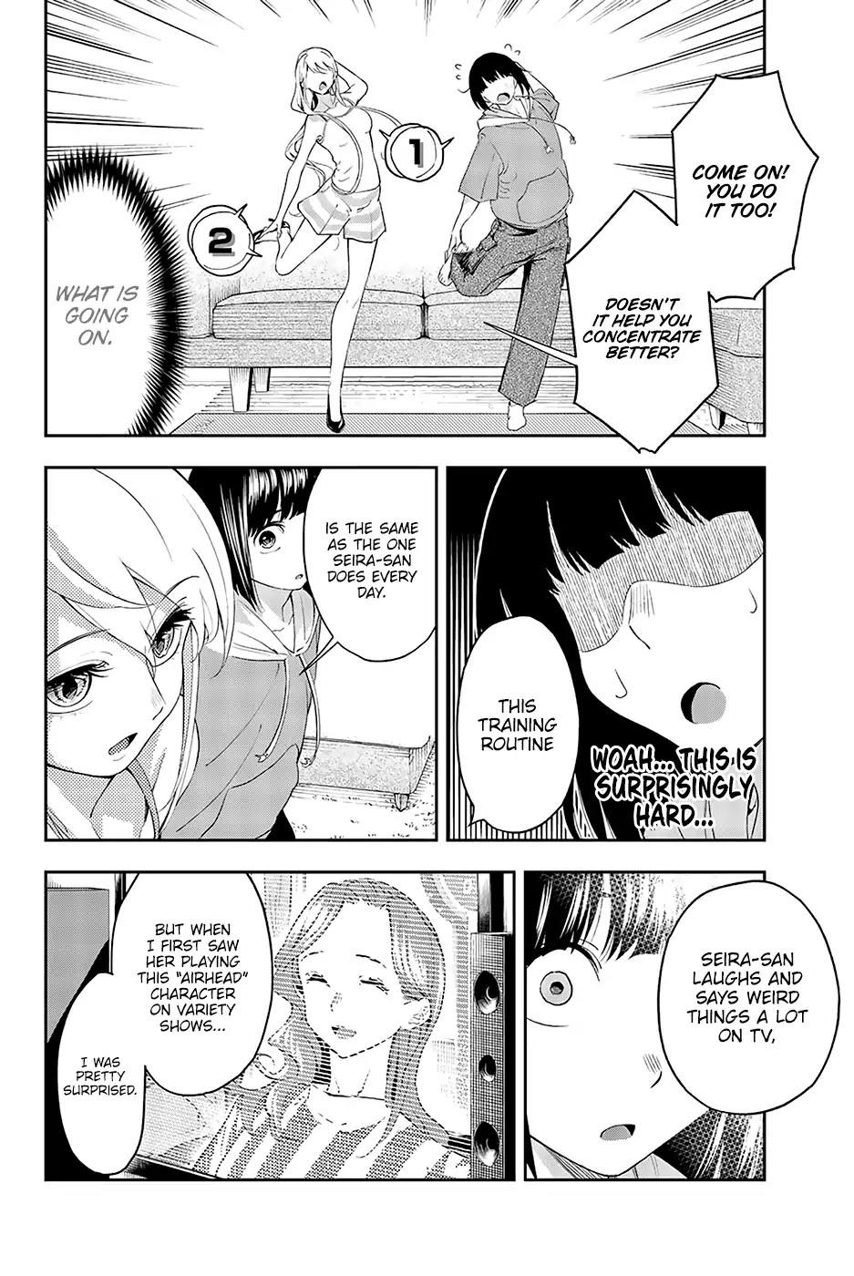 Runway de Waratte chapter 29 page 11