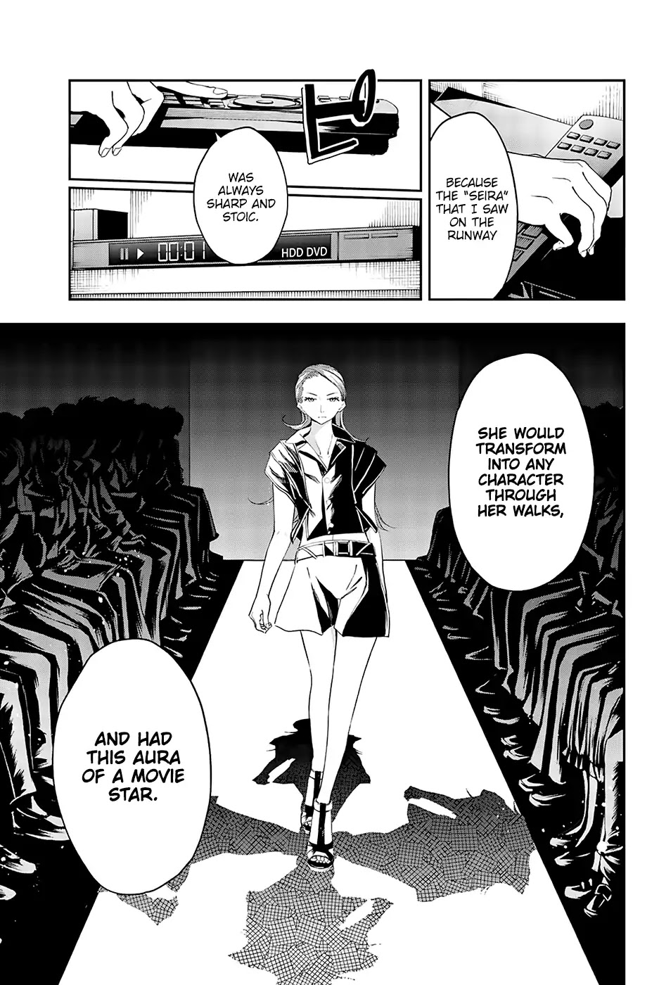 Runway de Waratte chapter 29 page 12