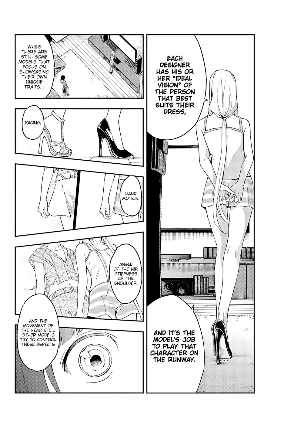 Runway de Waratte chapter 29 page 13