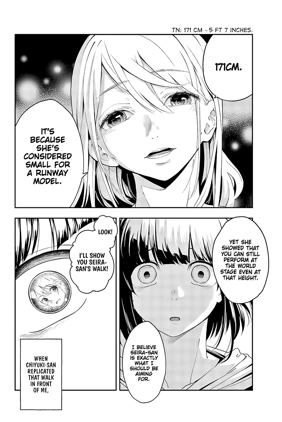 Runway de Waratte chapter 29 page 15