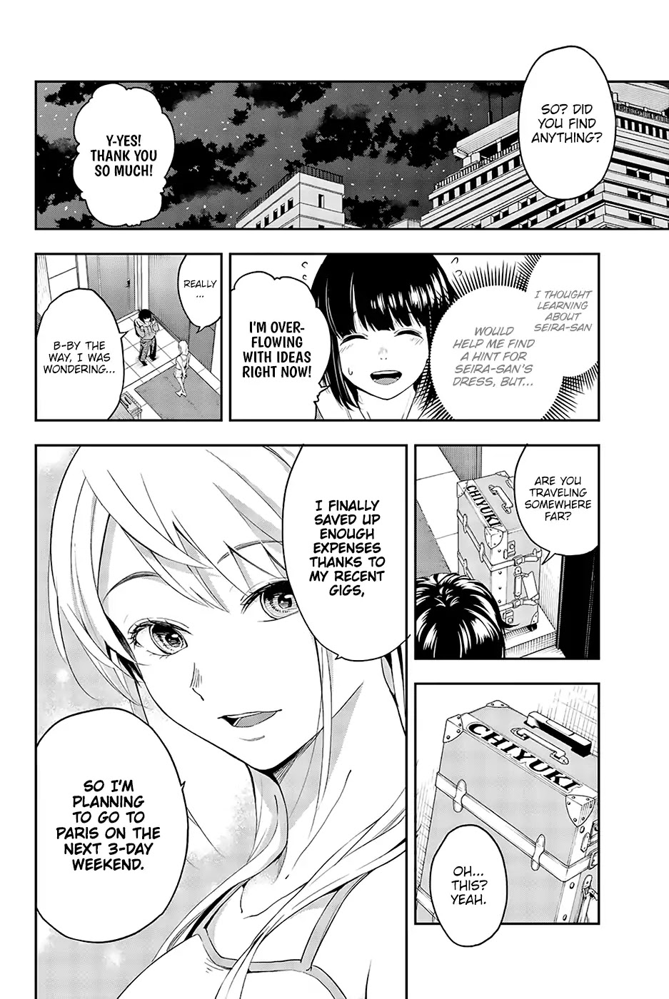 Runway de Waratte chapter 29 page 17