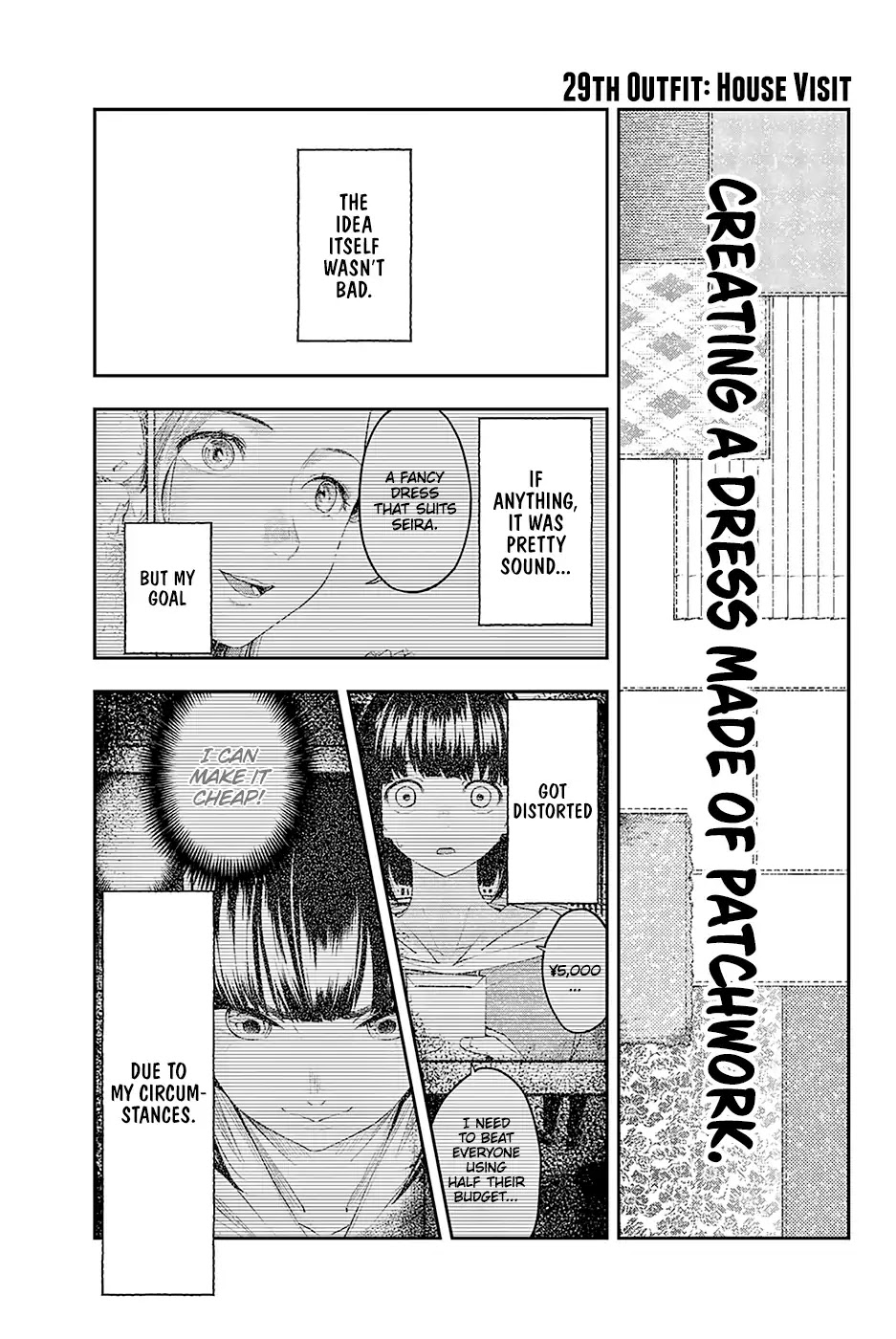 Runway de Waratte chapter 29 page 2