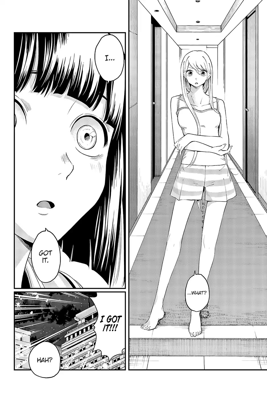 Runway de Waratte chapter 29 page 21