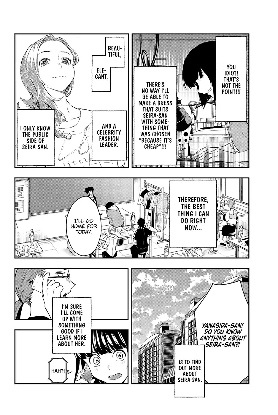 Runway de Waratte chapter 29 page 3