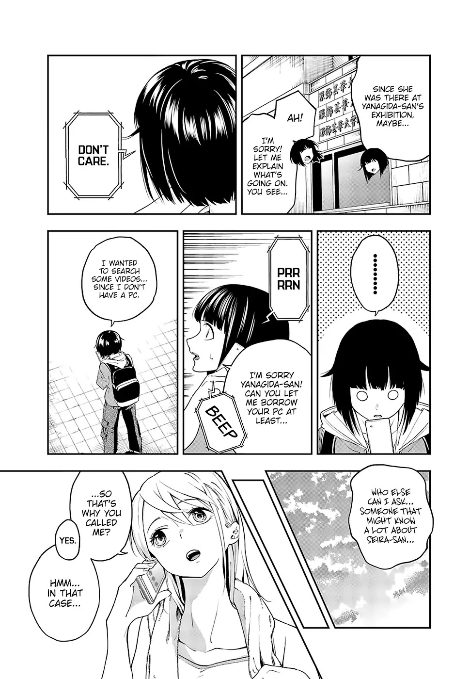 Runway de Waratte chapter 29 page 4