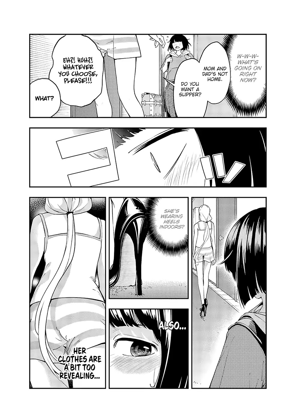 Runway de Waratte chapter 29 page 6