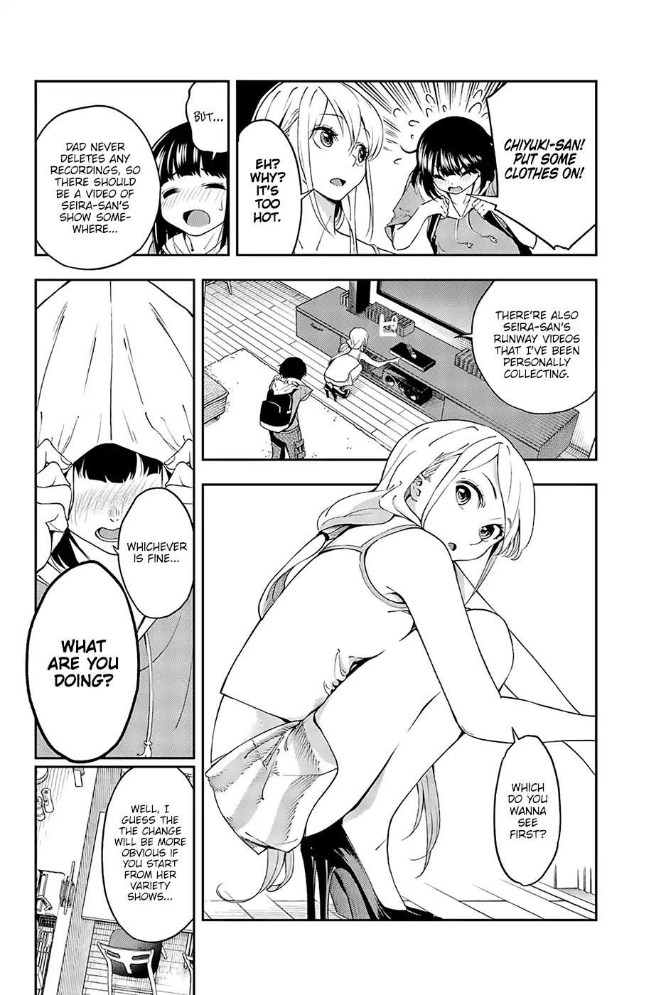 Runway de Waratte chapter 29 page 7