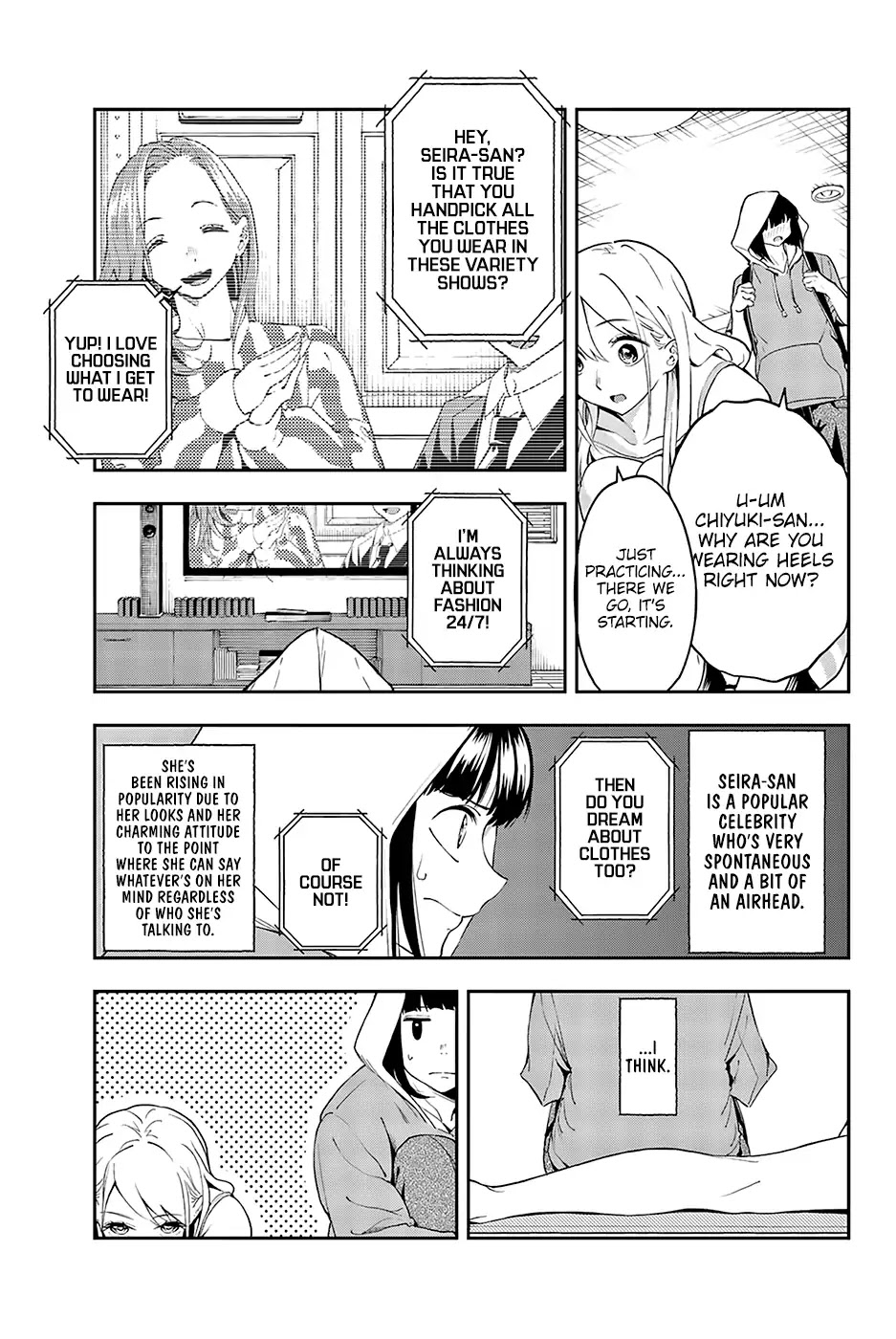 Runway de Waratte chapter 29 page 8