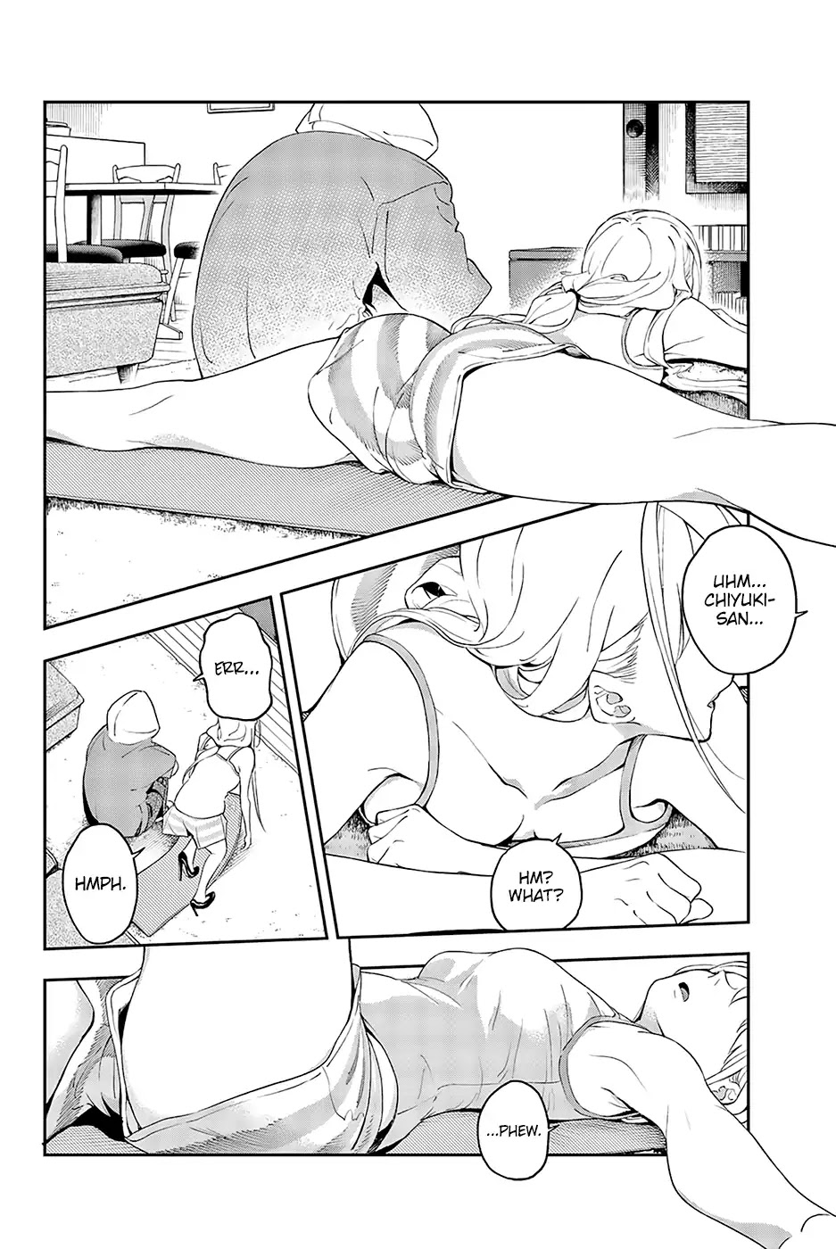 Runway de Waratte chapter 29 page 9