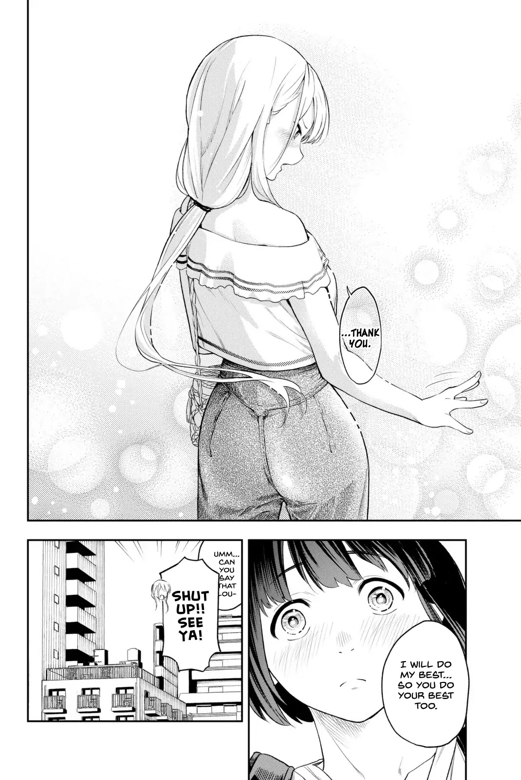 Runway de Waratte chapter 3 page 10