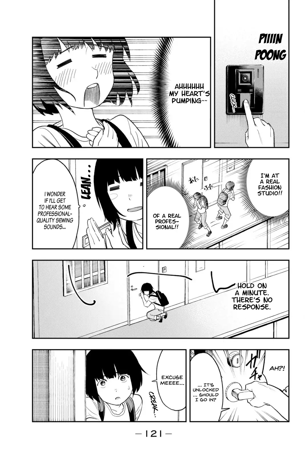 Runway de Waratte chapter 3 page 11