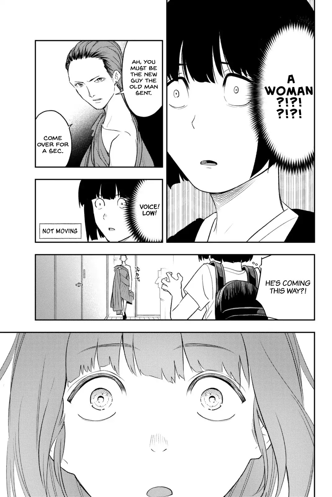 Runway de Waratte chapter 3 page 13