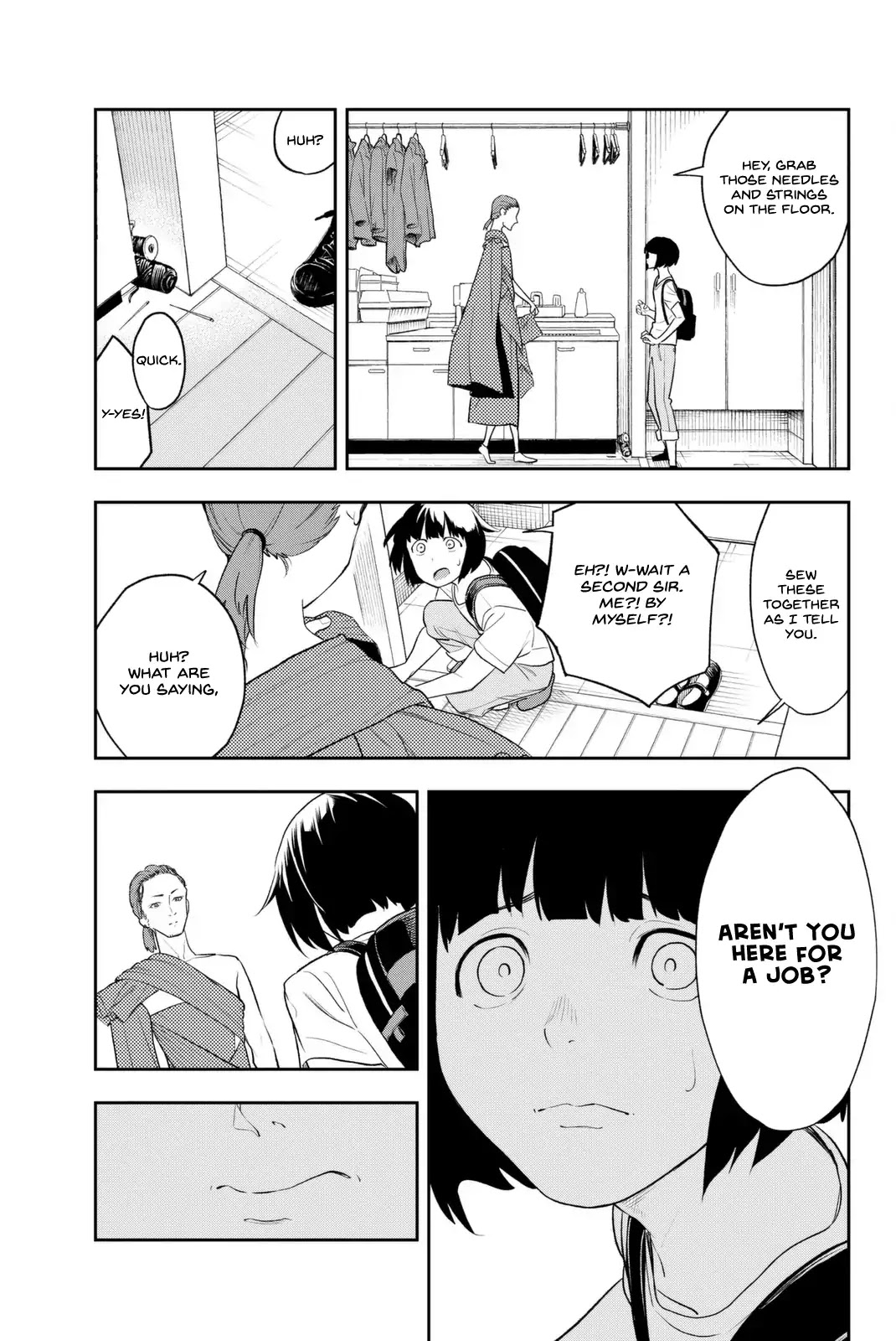 Runway de Waratte chapter 3 page 15