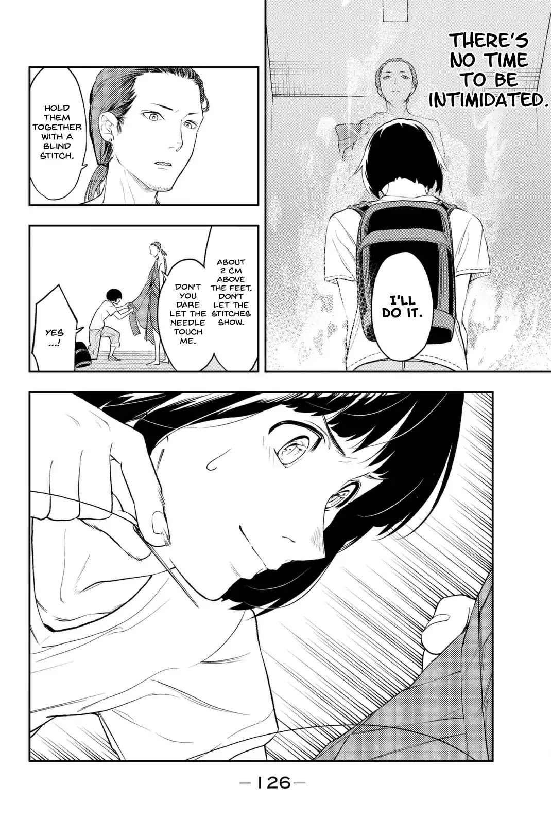 Runway de Waratte chapter 3 page 16