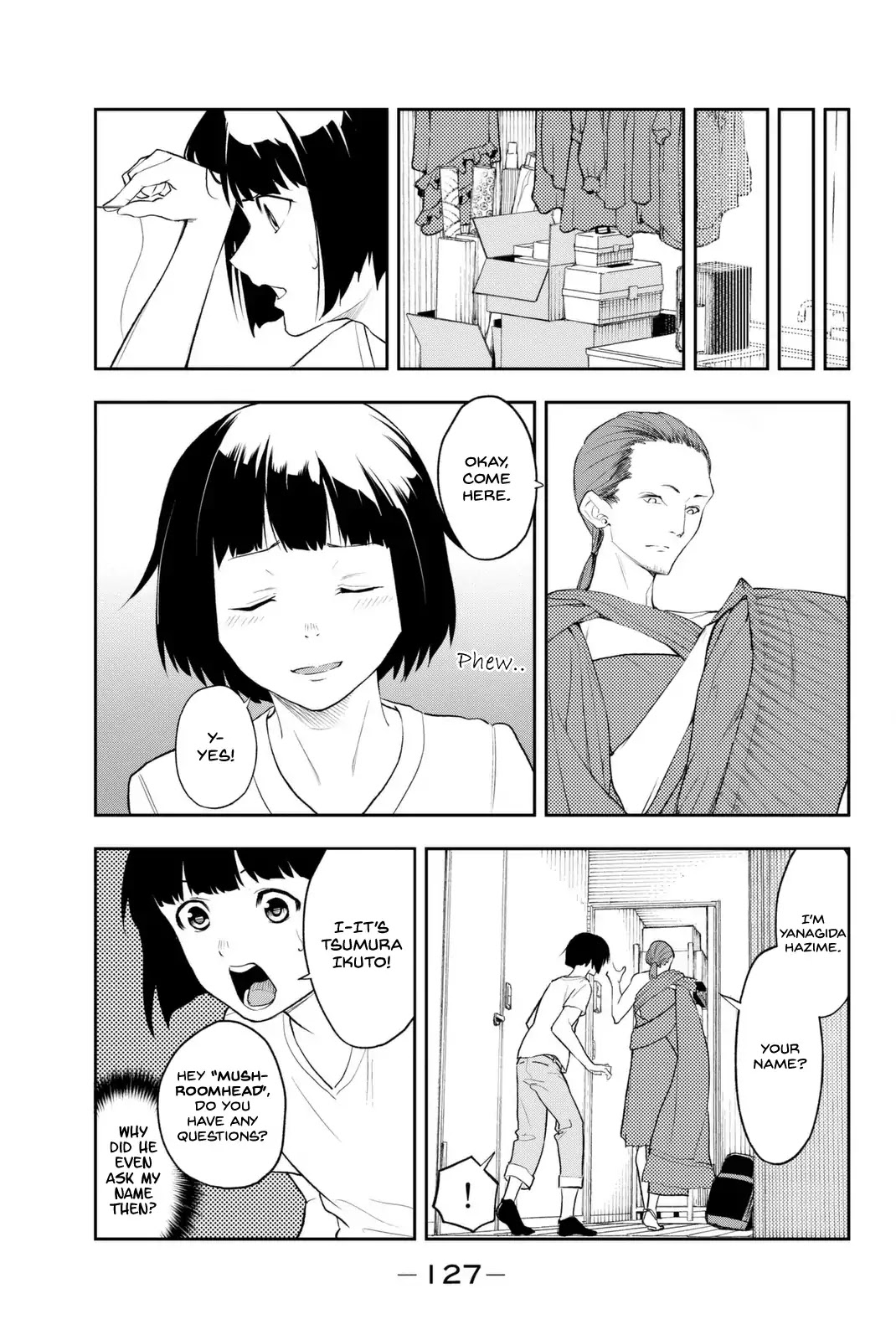 Runway de Waratte chapter 3 page 17