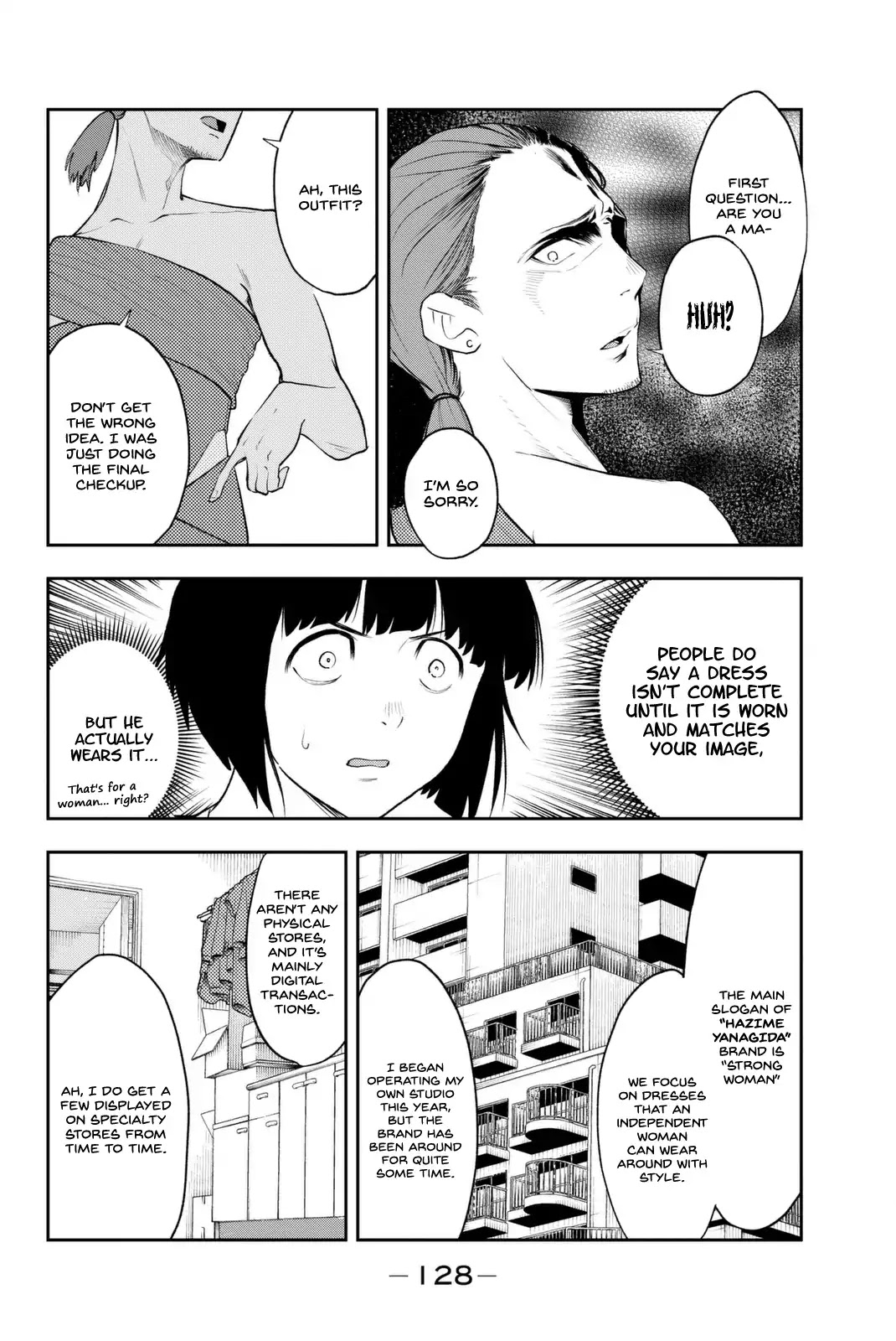 Runway de Waratte chapter 3 page 18