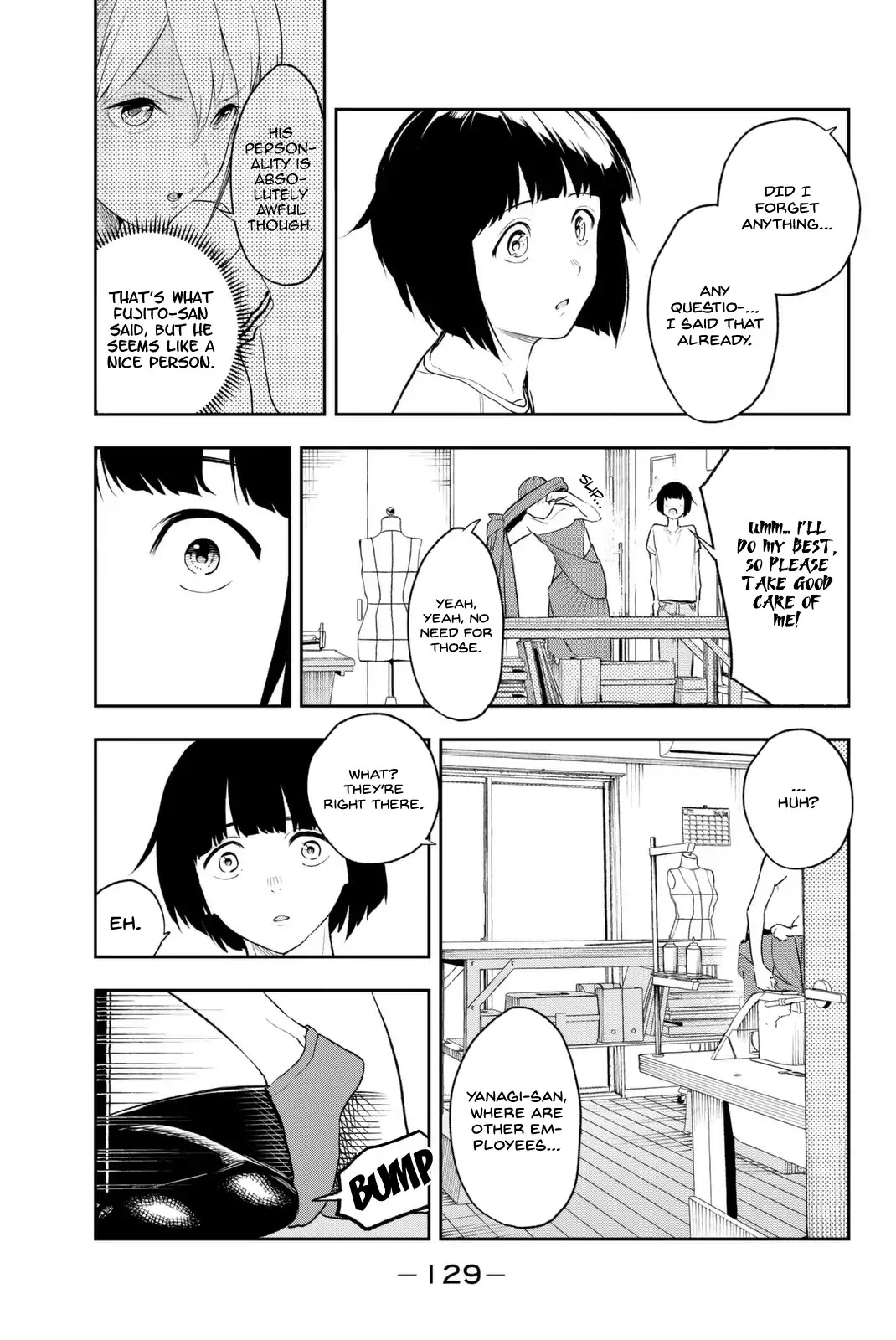 Runway de Waratte chapter 3 page 19