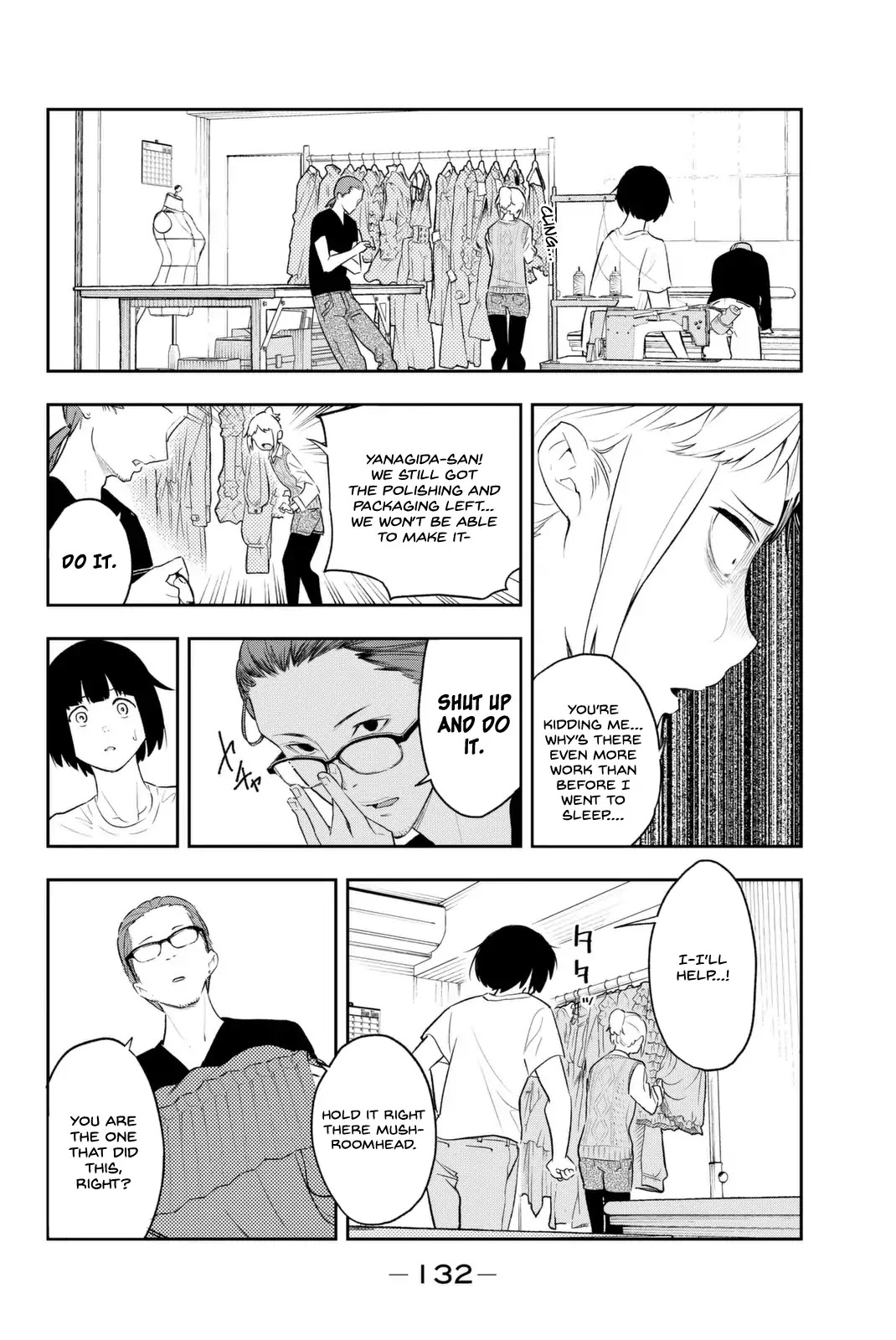 Runway de Waratte chapter 3 page 22