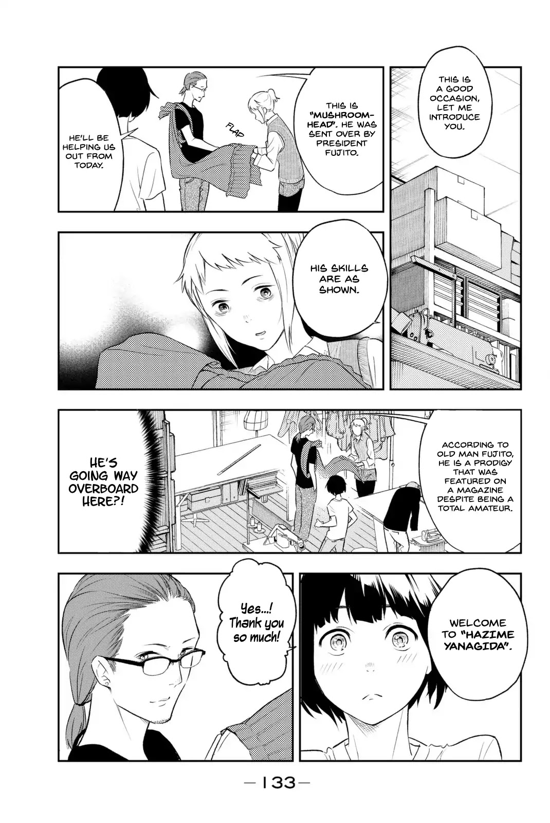 Runway de Waratte chapter 3 page 23