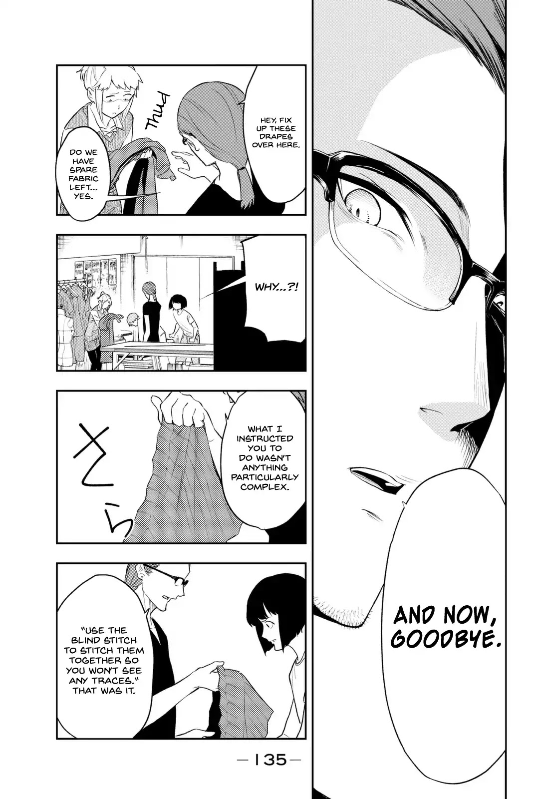 Runway de Waratte chapter 3 page 25