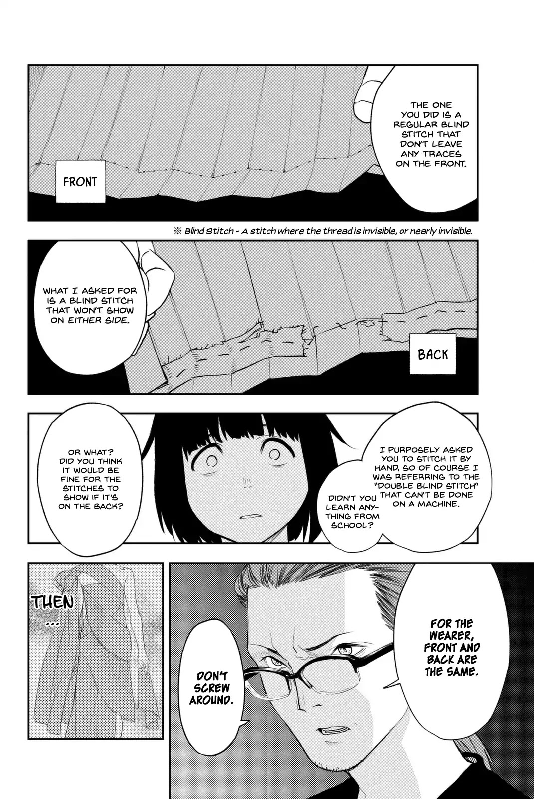 Runway de Waratte chapter 3 page 26