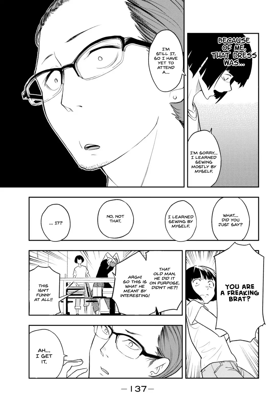 Runway de Waratte chapter 3 page 27