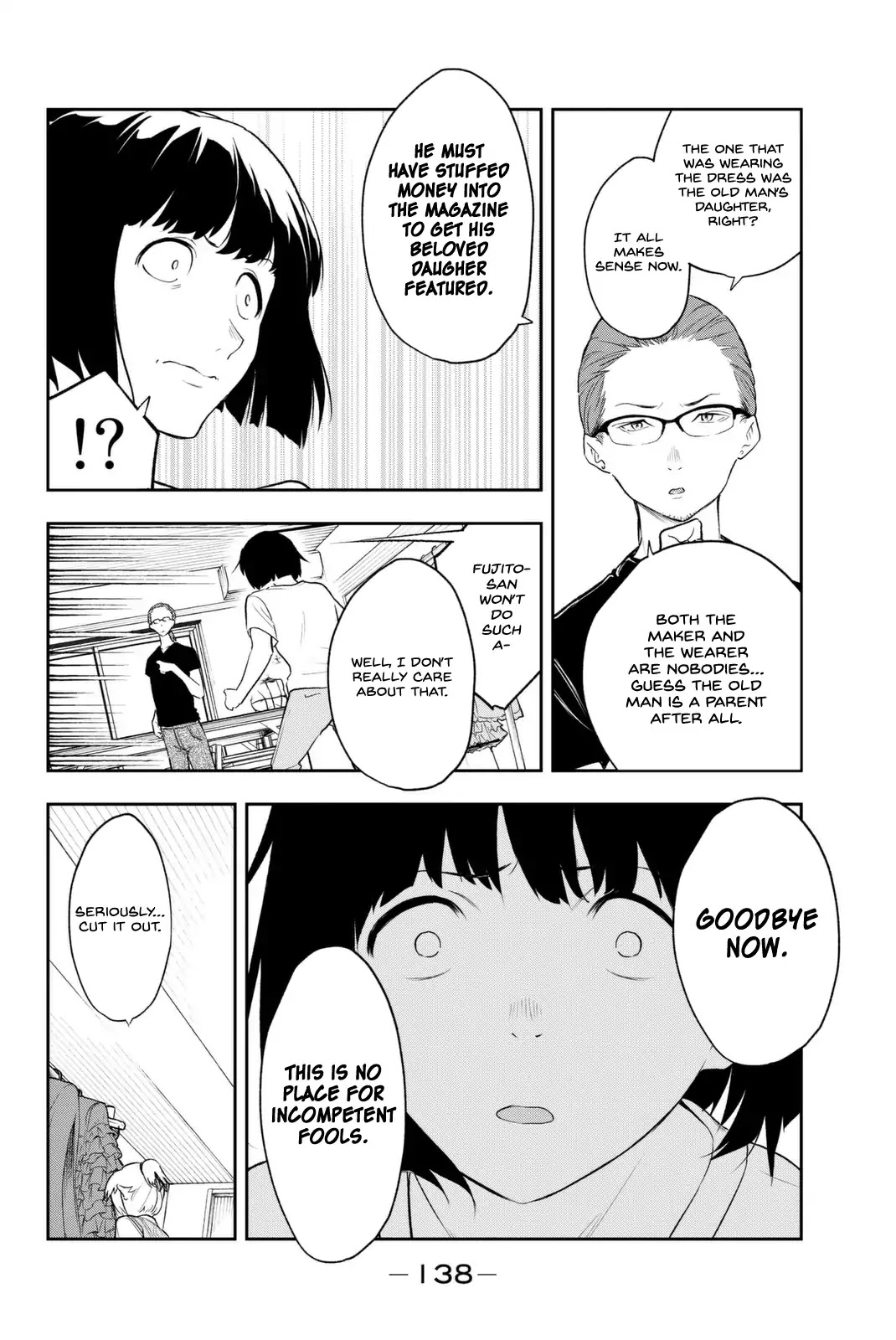 Runway de Waratte chapter 3 page 28