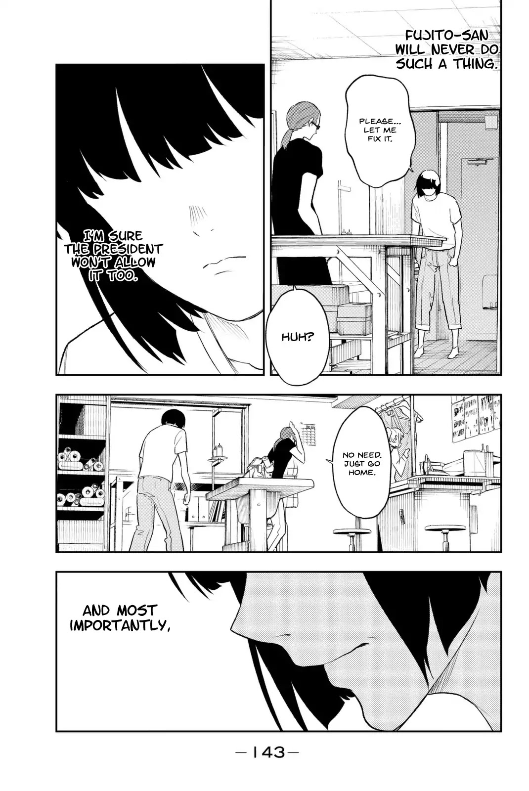 Runway de Waratte chapter 3 page 33