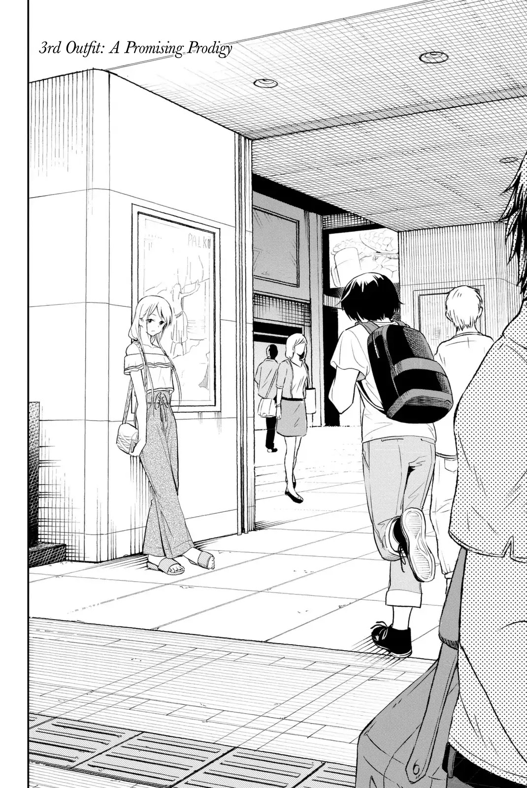 Runway de Waratte chapter 3 page 4