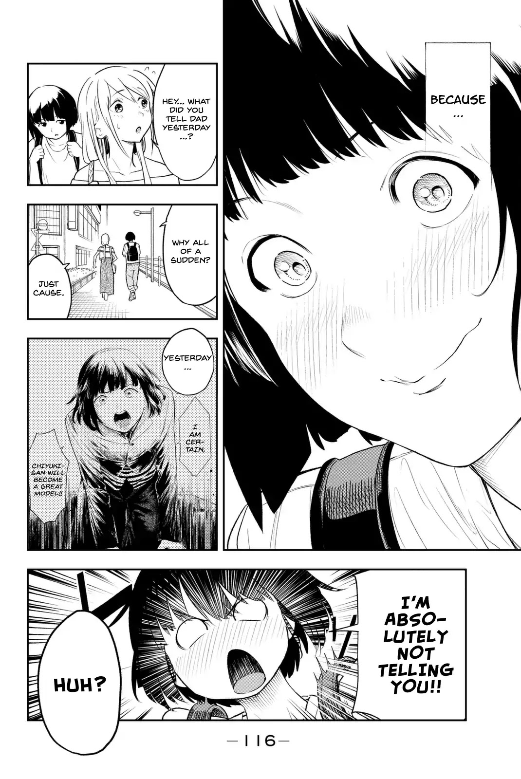 Runway de Waratte chapter 3 page 6