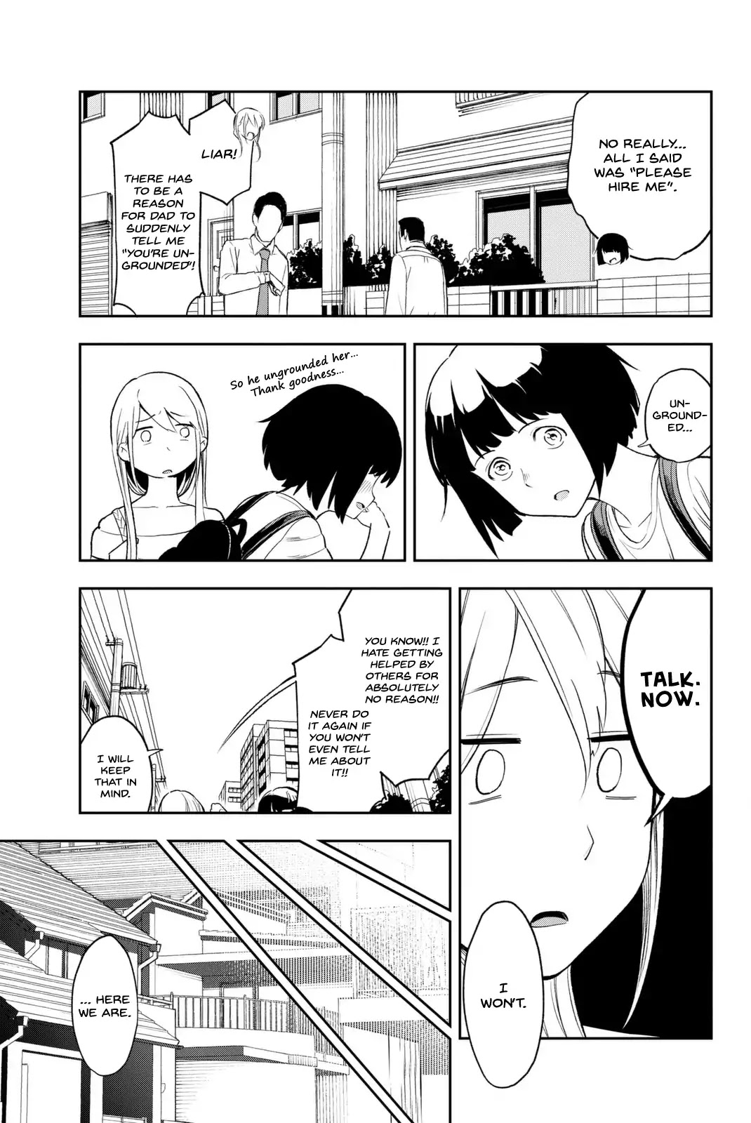 Runway de Waratte chapter 3 page 7