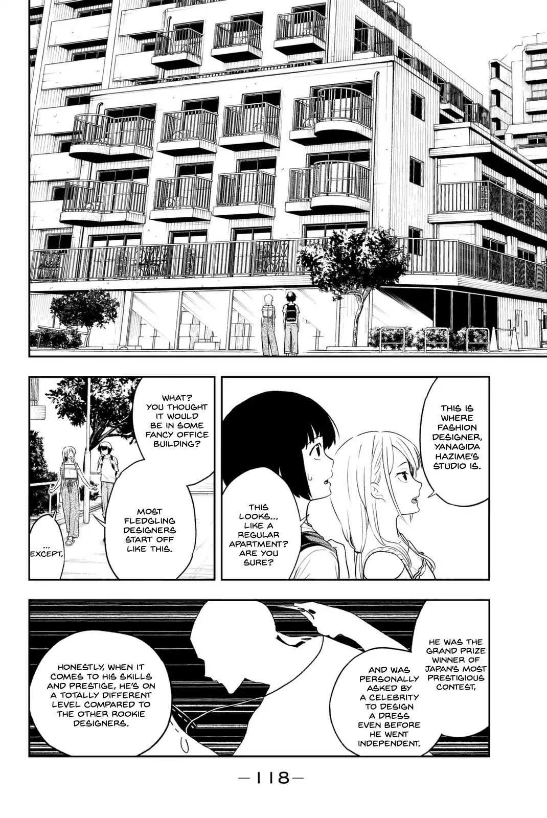 Runway de Waratte chapter 3 page 8