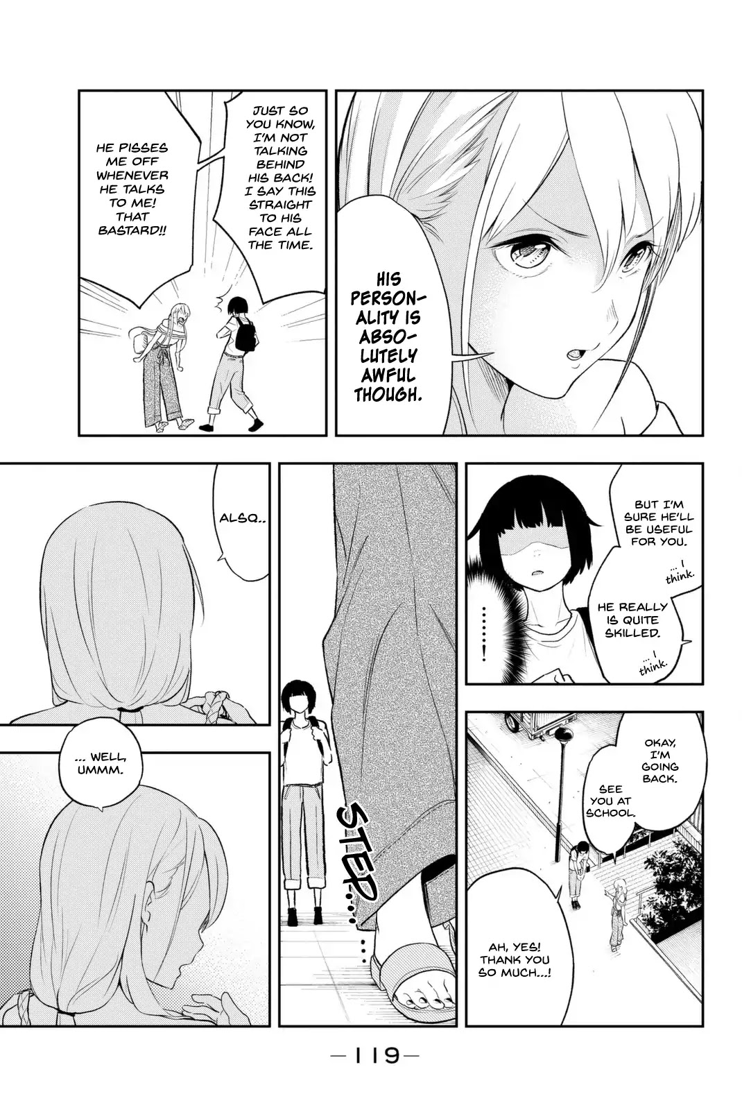 Runway de Waratte chapter 3 page 9