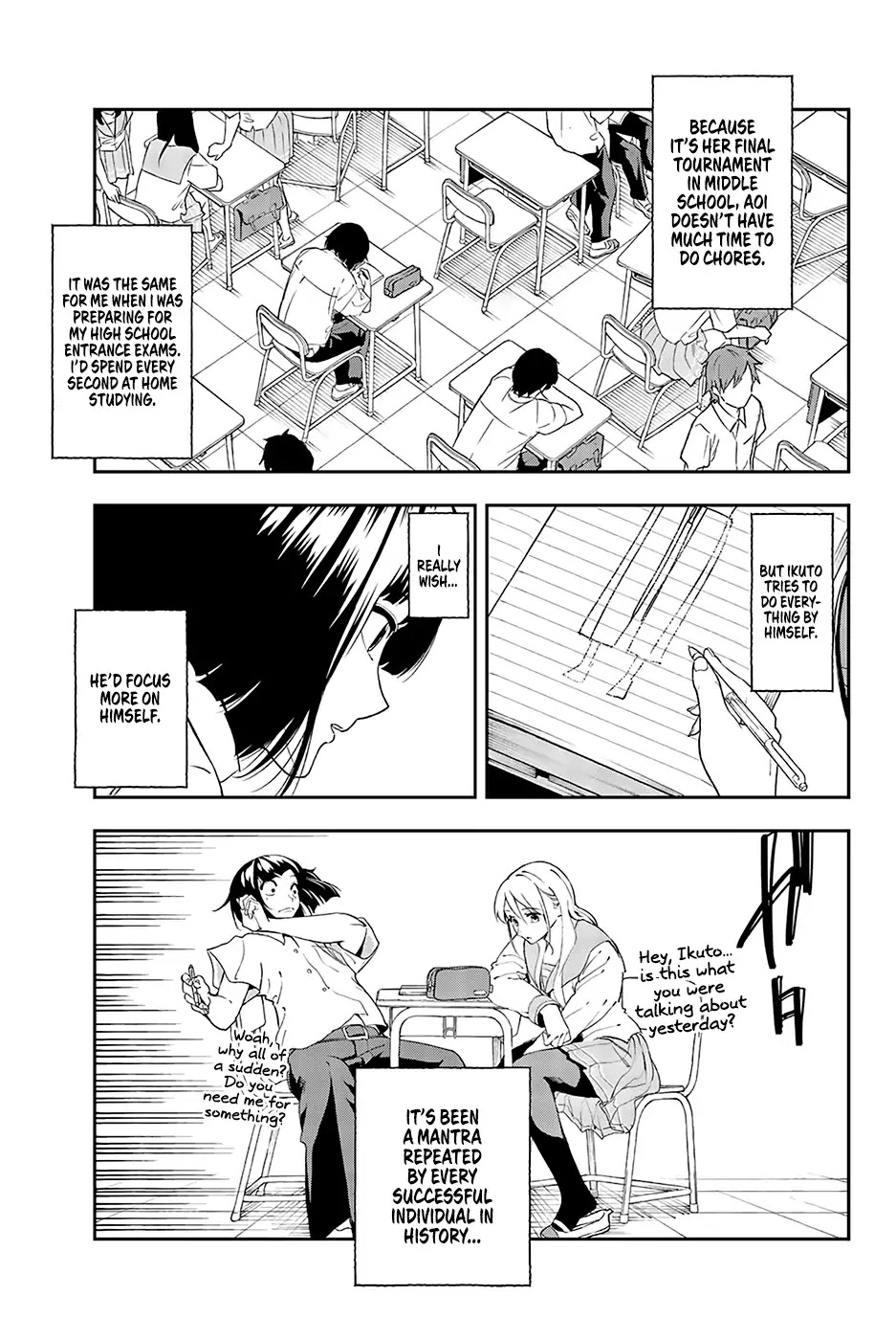 Runway de Waratte chapter 30 page 10