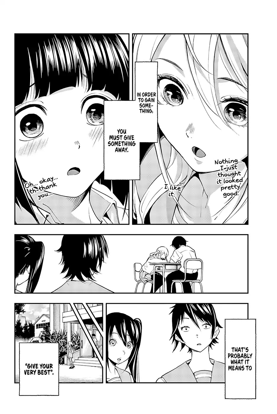 Runway de Waratte chapter 30 page 11