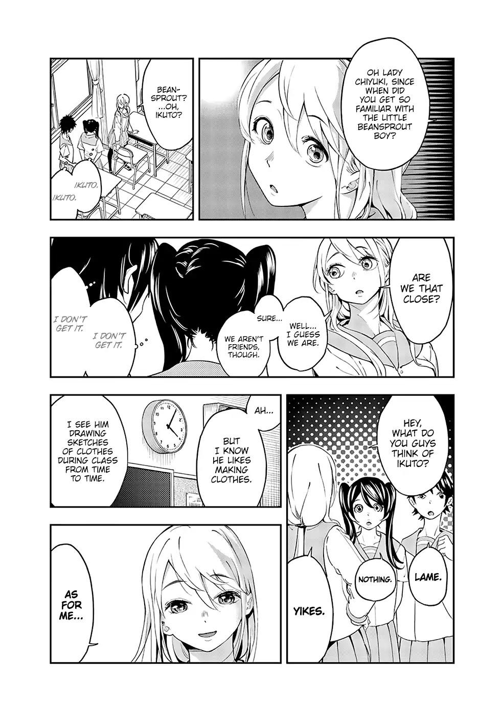 Runway de Waratte chapter 30 page 12