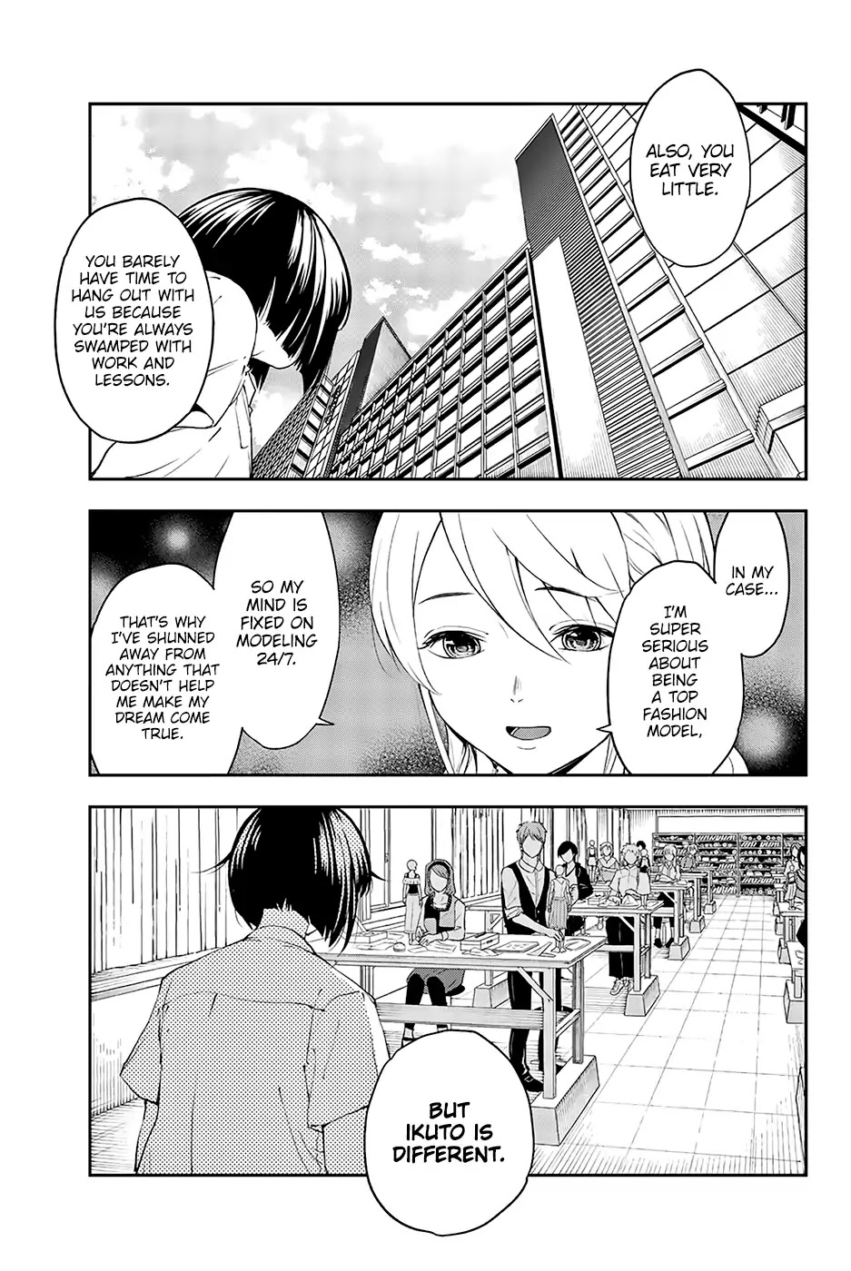 Runway de Waratte chapter 30 page 14